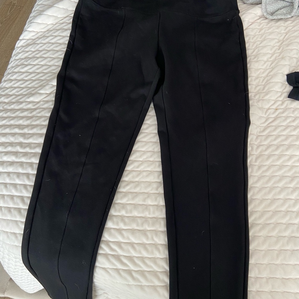 Black High-Waisted pants